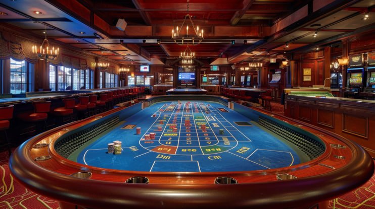 cs 50 High-Limit Baccarat Room